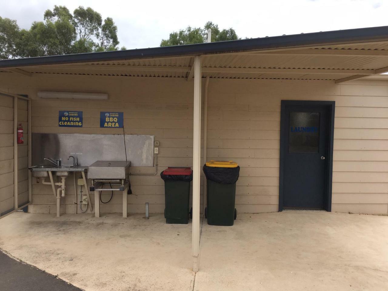Moonta Bay Cabins Port Moonta Exterior foto