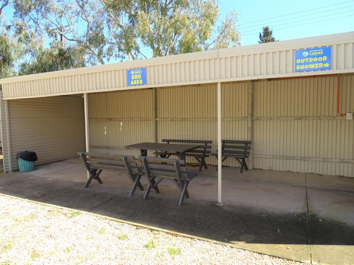 Moonta Bay Cabins Port Moonta Exterior foto