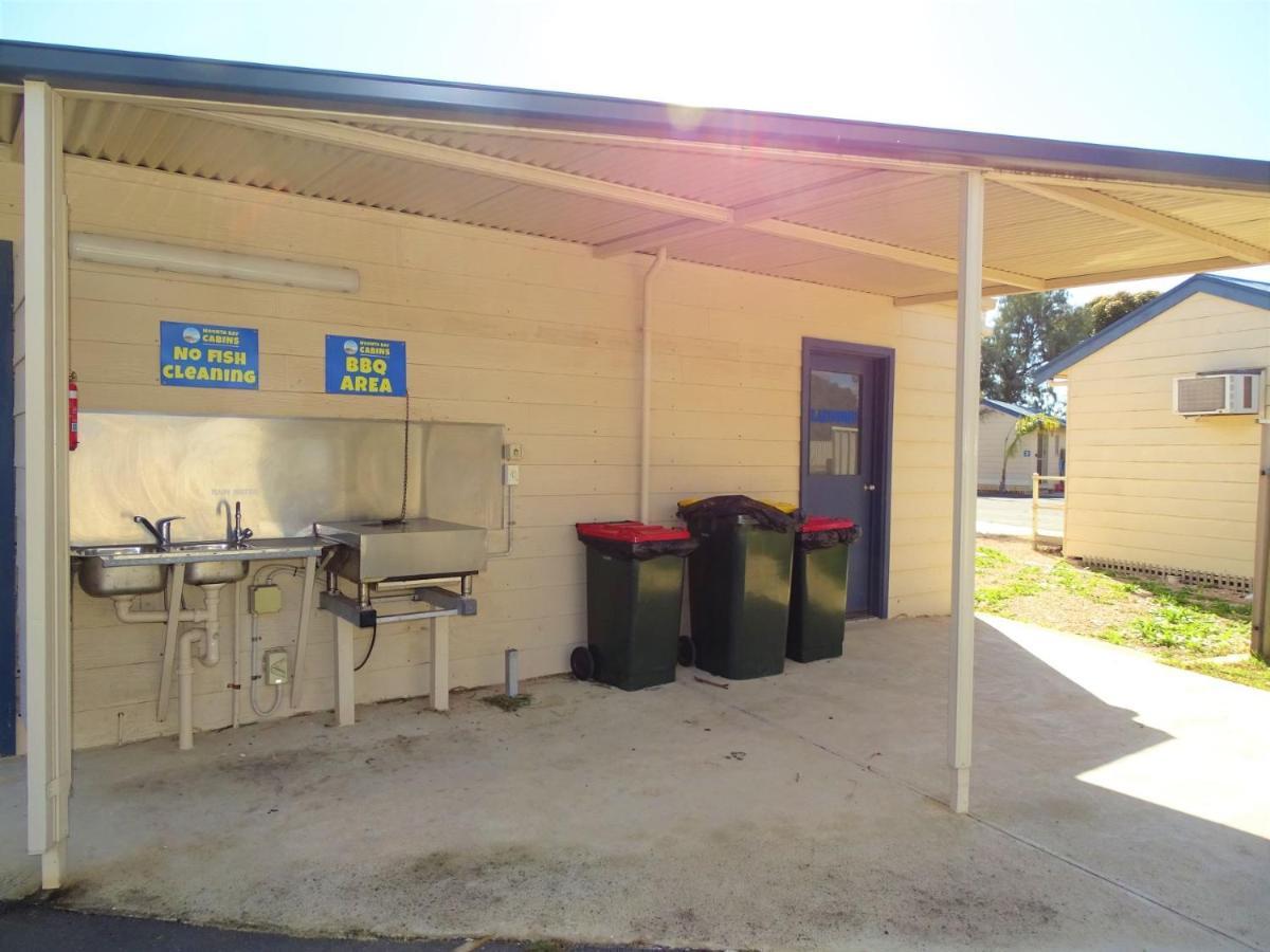 Moonta Bay Cabins Port Moonta Exterior foto