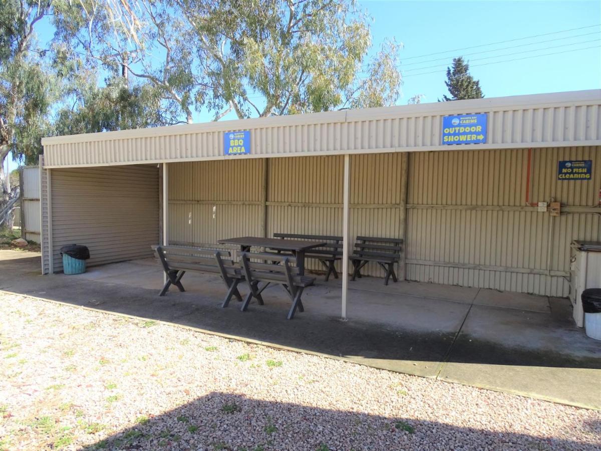 Moonta Bay Cabins Port Moonta Exterior foto